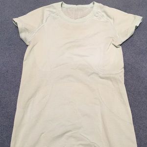 Lululemon Swiftly short sleeve shirt